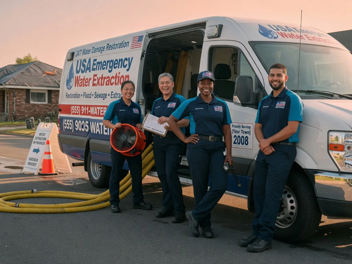Emergency Water Removal company in Castor, LA