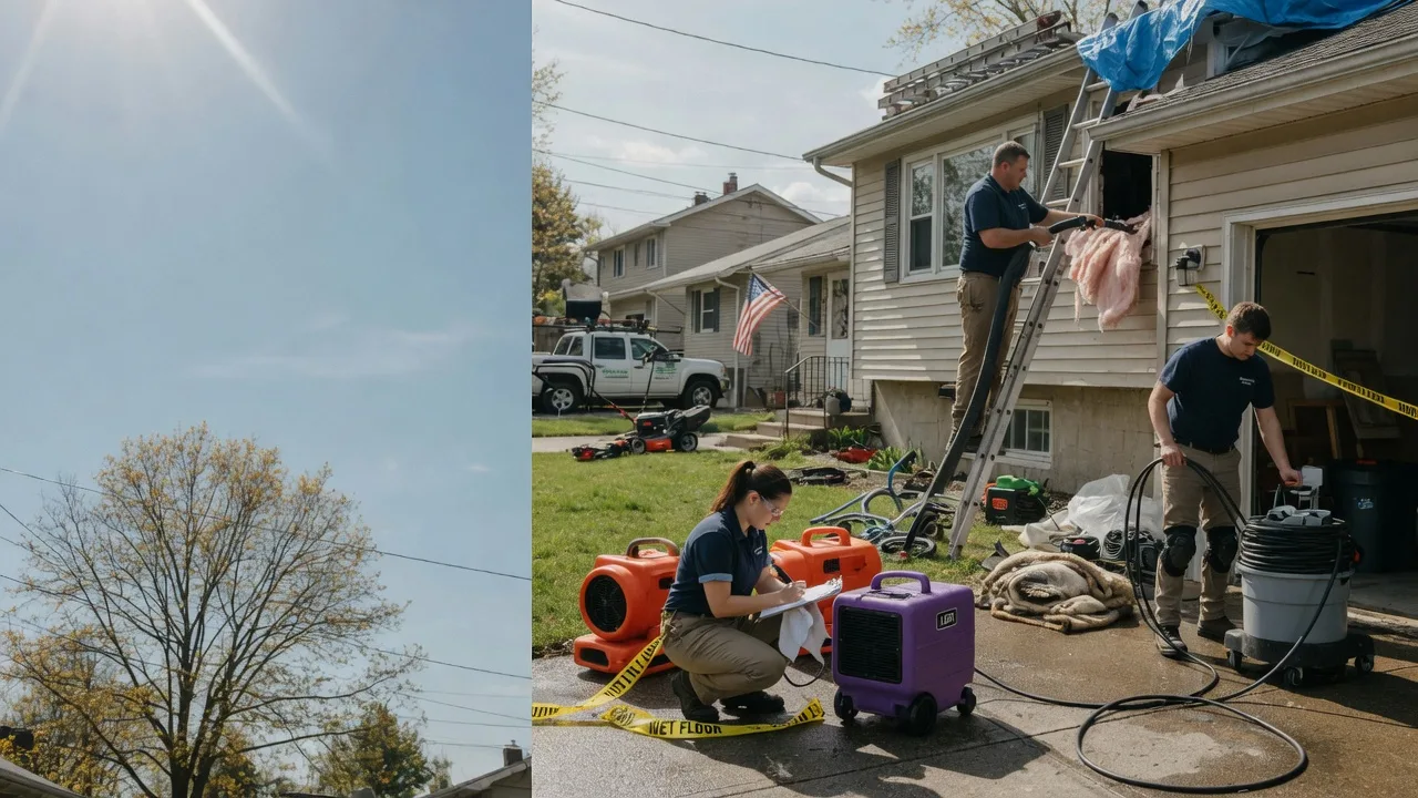 Emergency Water Removal in Castor, LA near me